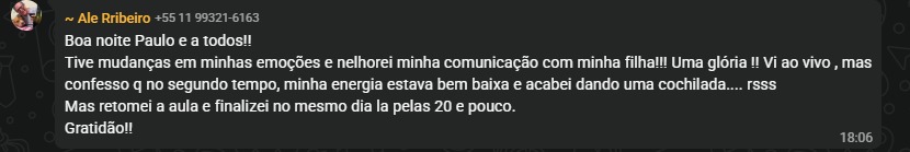 Depoimento 8