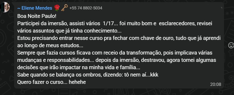 Depoimento 3